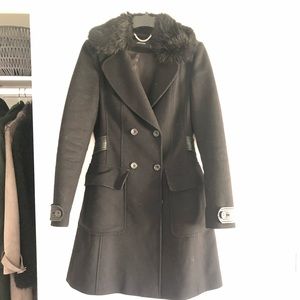 Karen Millen Black Coat